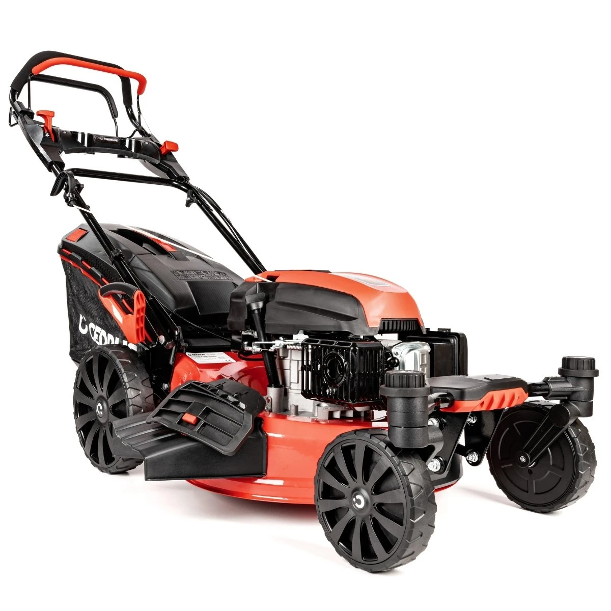 Kosiarka spalinowa Cedrus KS51S-ZT z napędem na skrętne koła 4W1