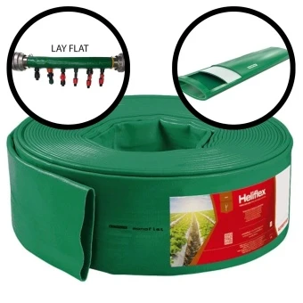 Wąż Agroflat Lay Flat ⌀ 50 mm Płaski  do nawadniania 1 mb HELIFLEX (szpula max 100 m)