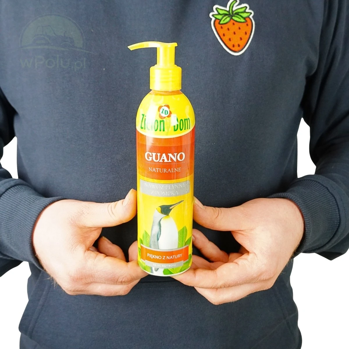 Nawóz płynny Guano naturalny 300 ml z pompką Zielony Dom