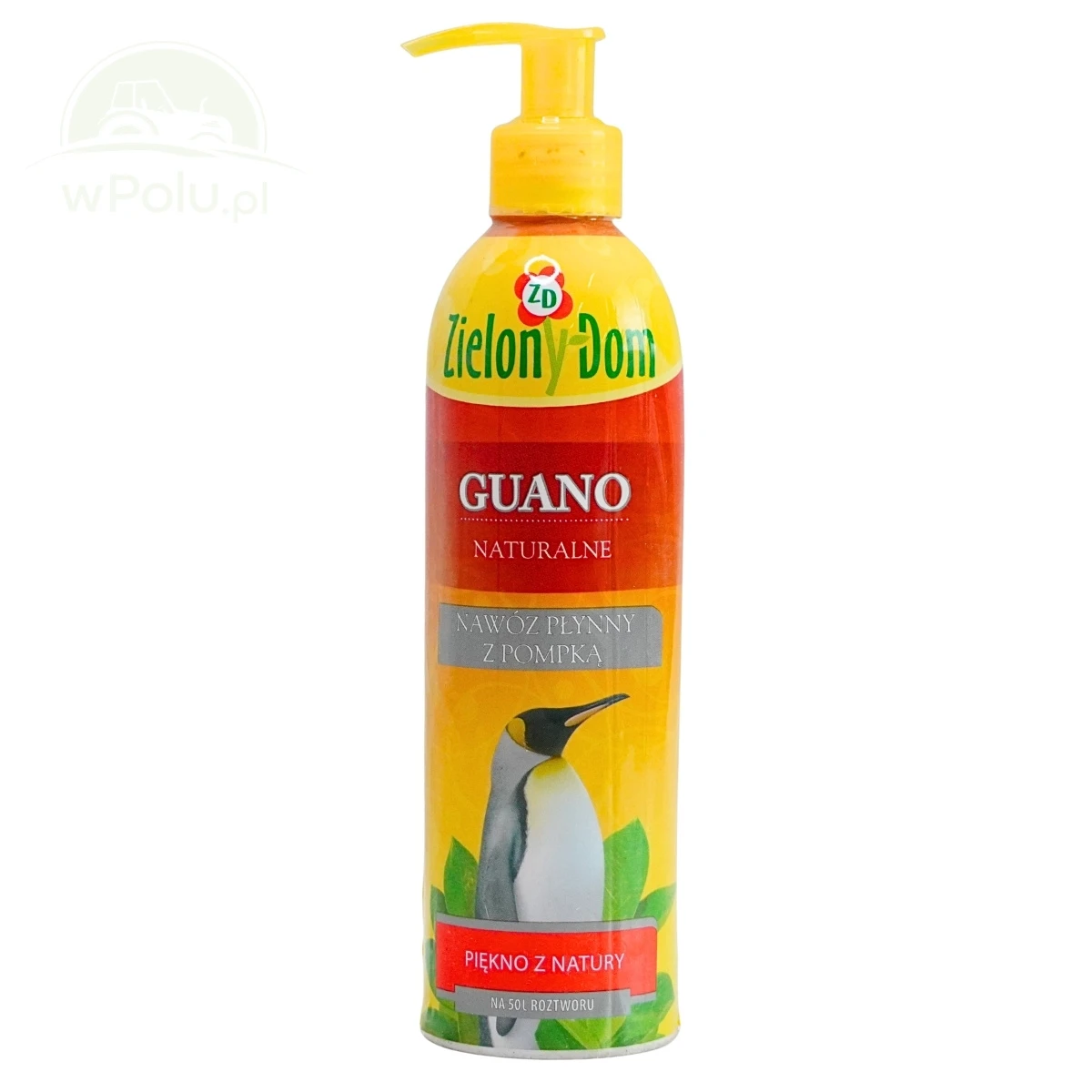 Nawóz płynny Guano naturalny 300 ml z pompką Zielony Dom