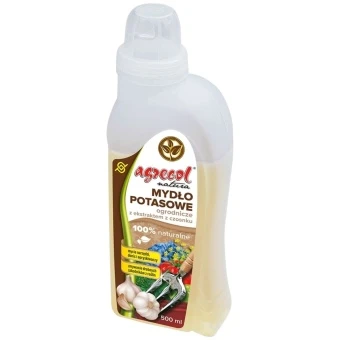 Mydło Potasowe Czosnkowe 500 ml Agrecol