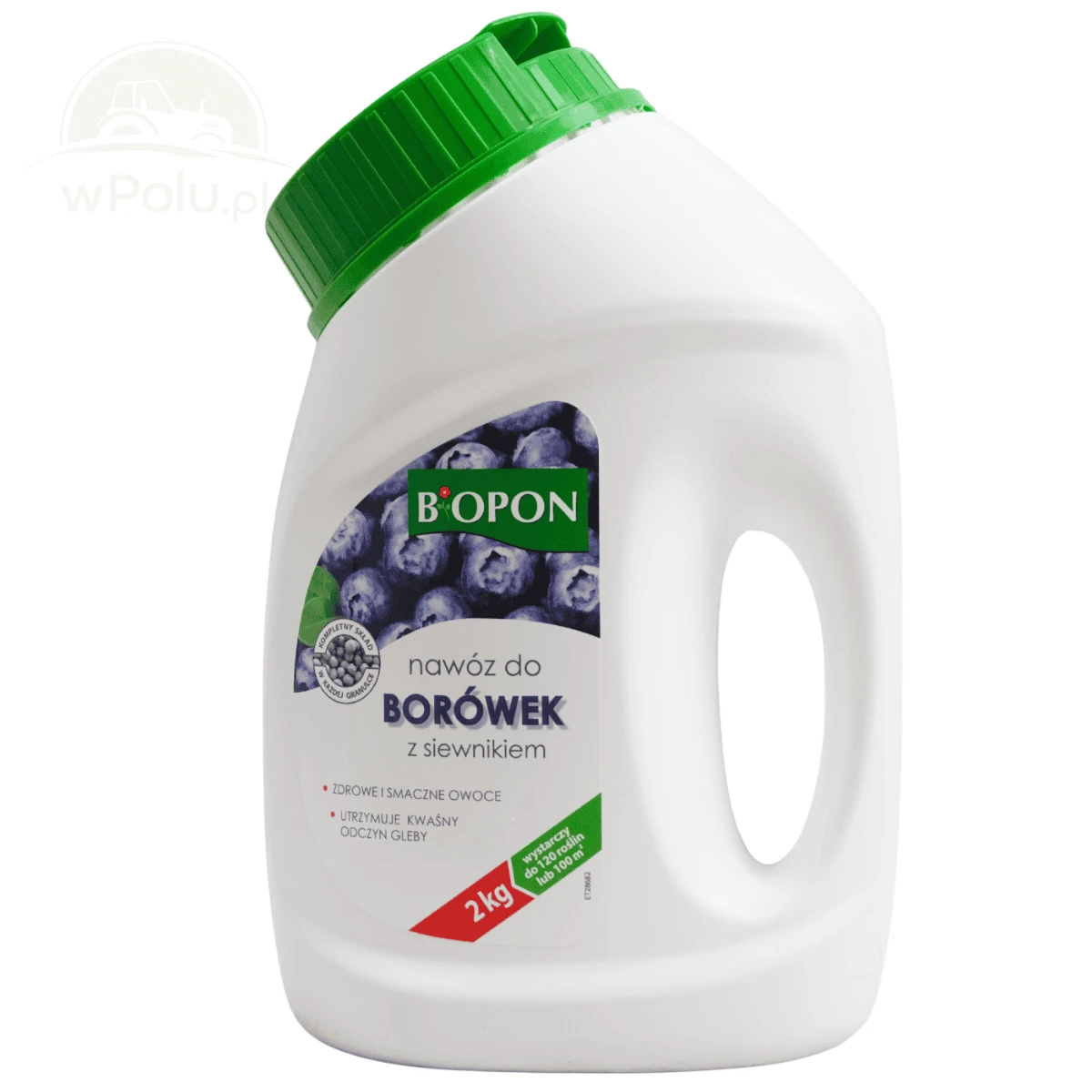 BIOPON NAWÓZ DO BORÓWEK Z SIEWNIKIEM GRANULAT 2KG 