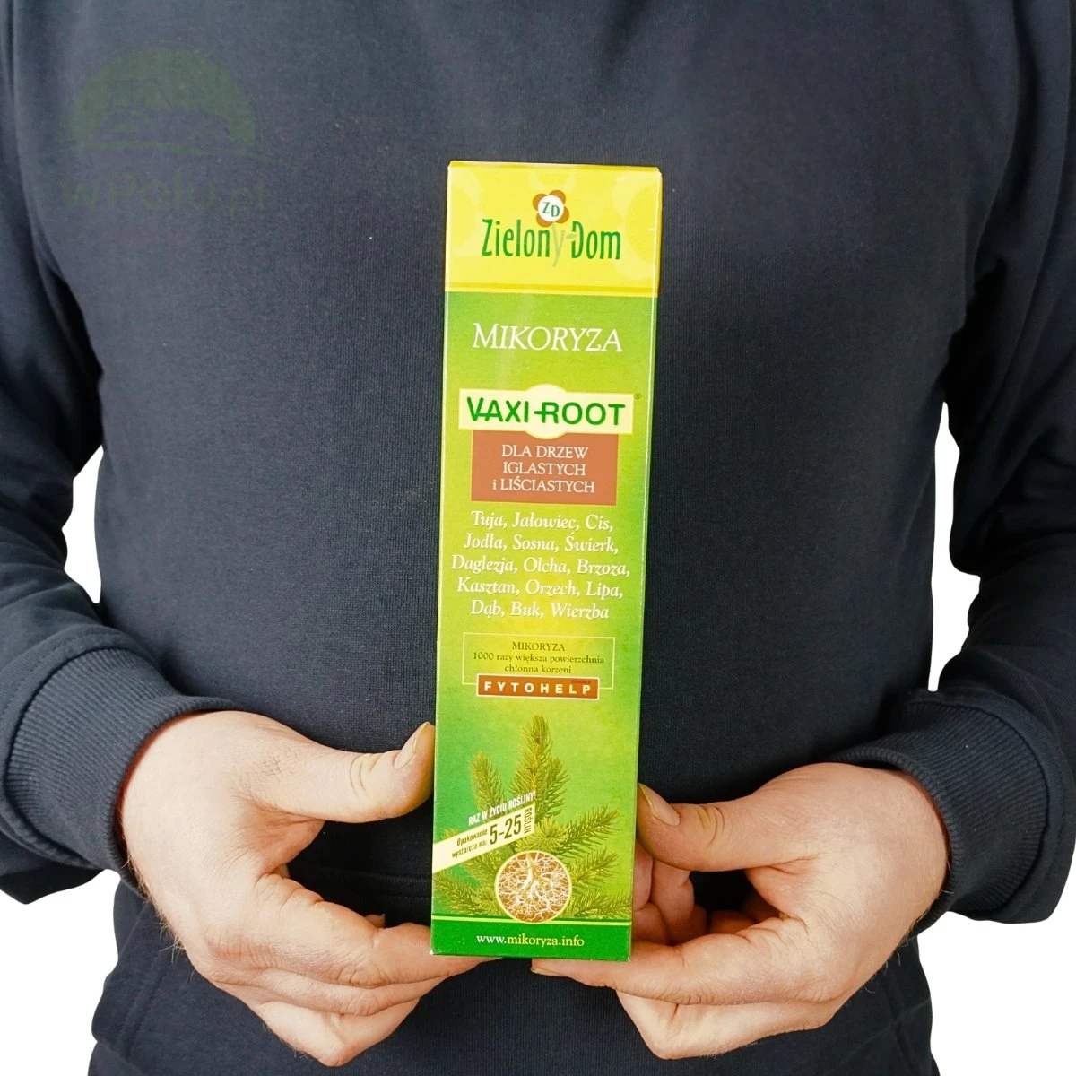 ZIELONY DOM SZCZEPIONKA DLA DRZEW IGLASTYCH I LIŚCIASTYCH 250ML