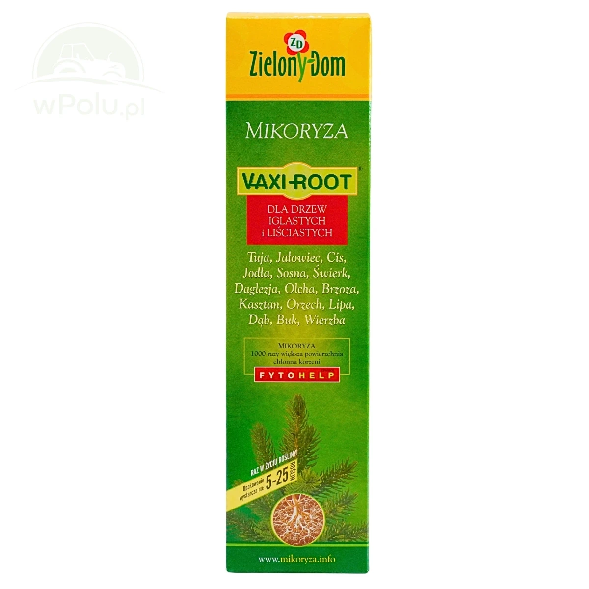 ZIELONY DOM SZCZEPIONKA DLA DRZEW IGLASTYCH I LIŚCIASTYCH 250ML