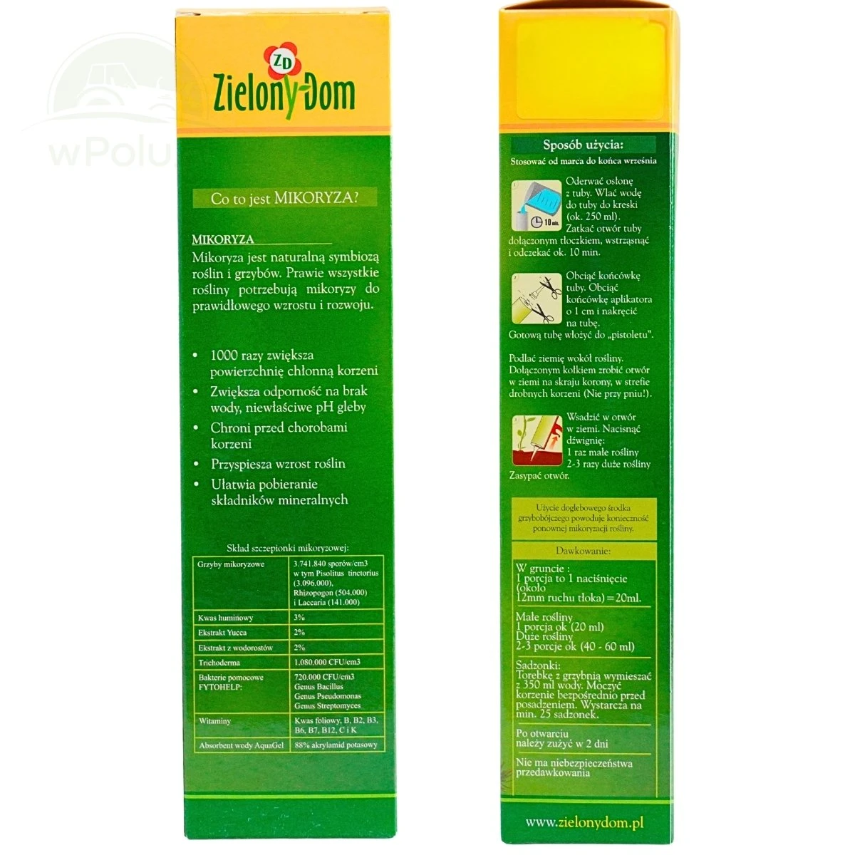 ZIELONY DOM SZCZEPIONKA DLA DRZEW IGLASTYCH I LIŚCIASTYCH 250ML