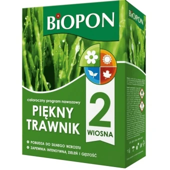 BIOPON PIĘKNY TRAWNIK WIOSNA 2KG