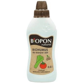 Biohumus Zioła i Warzywa 0,5L Biopon