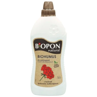 Biohumus do Pelargonii i Roślin Balkonowych 1L Biopon