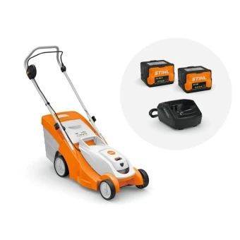 Kosiarka elektryczna Stihl RMA 239 zestaw 2x AK 30 S i ładowarką AL 101
