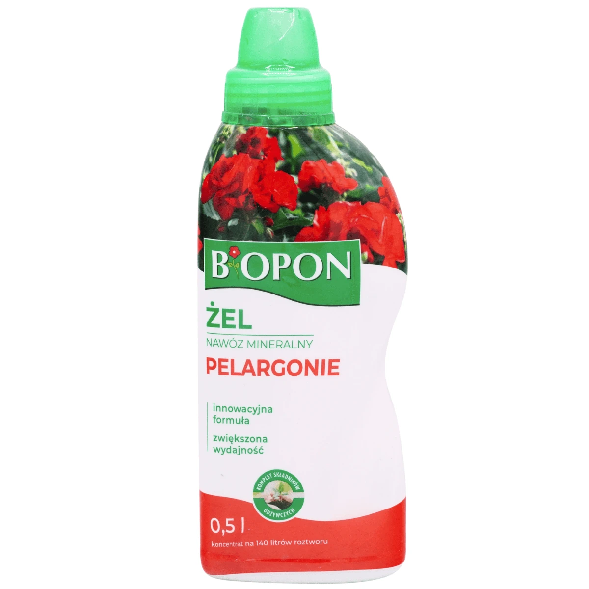 BIOPON ŻEL DO PELARGONII 0,5L