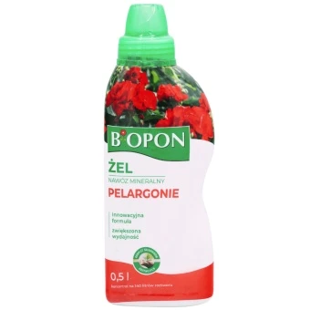 BIOPON ŻEL DO PELARGONII 0,5L