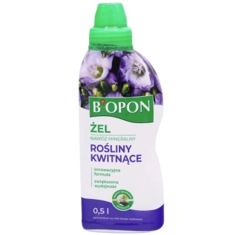 BIOPON ŻEL DO KWITNĄCYCH   0,5L