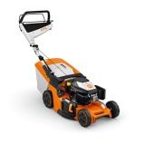 Kup razem Kosiarka spalinowa Stihl RM 448 T do trawników z pochyłościami