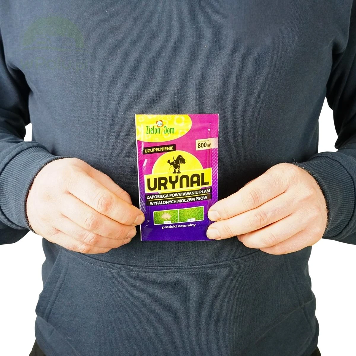 Urynal ochrona przed moczem psów - uzupełnienie 16g Zielony Dom