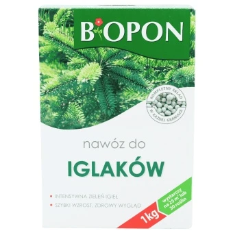 BIOPON NAWÓZ DO IGLAKÓW 1 KG