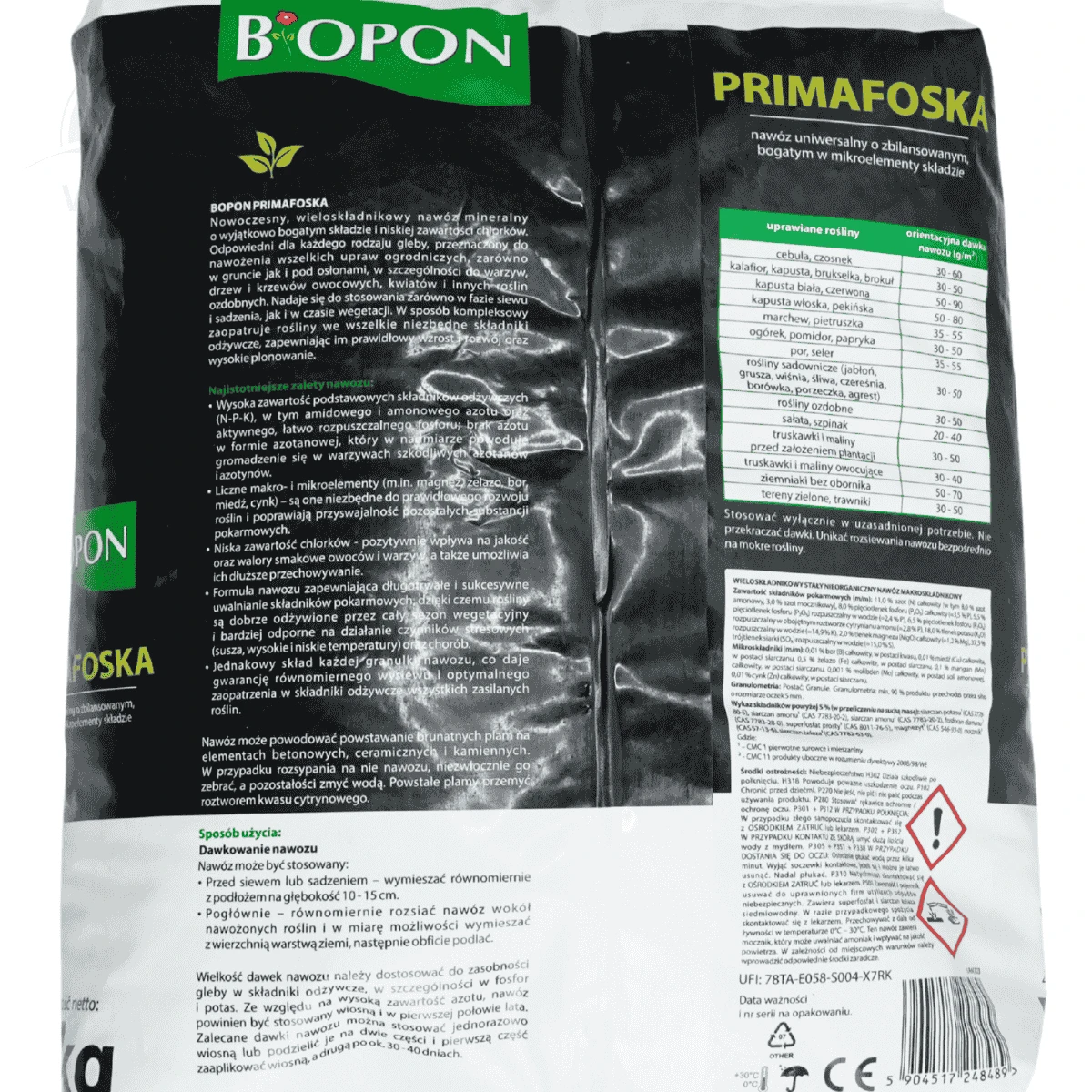 BIOPON PRIMAFOSKA 5KG