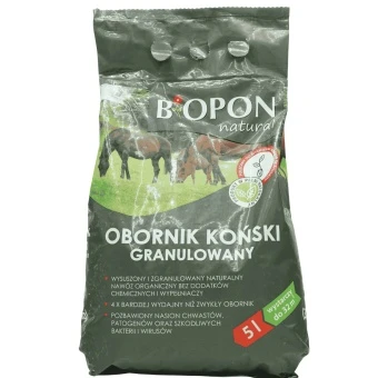 BIOPON OBORNIK KOŃSKI GRANULOWANY 5L