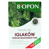 Kup razem BIOPON NAWÓZ PRZECIW BRĄZOWIENIU IGLAKÓW  1KG