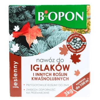 BIOPON NAWÓZ IGLAK JESIEŃ 3KG