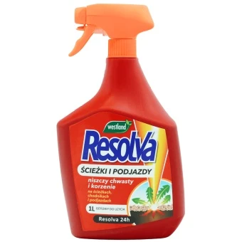 Resolva 24h Ścieżki i Podjazdy 1L Gotowy do Użycia Westland