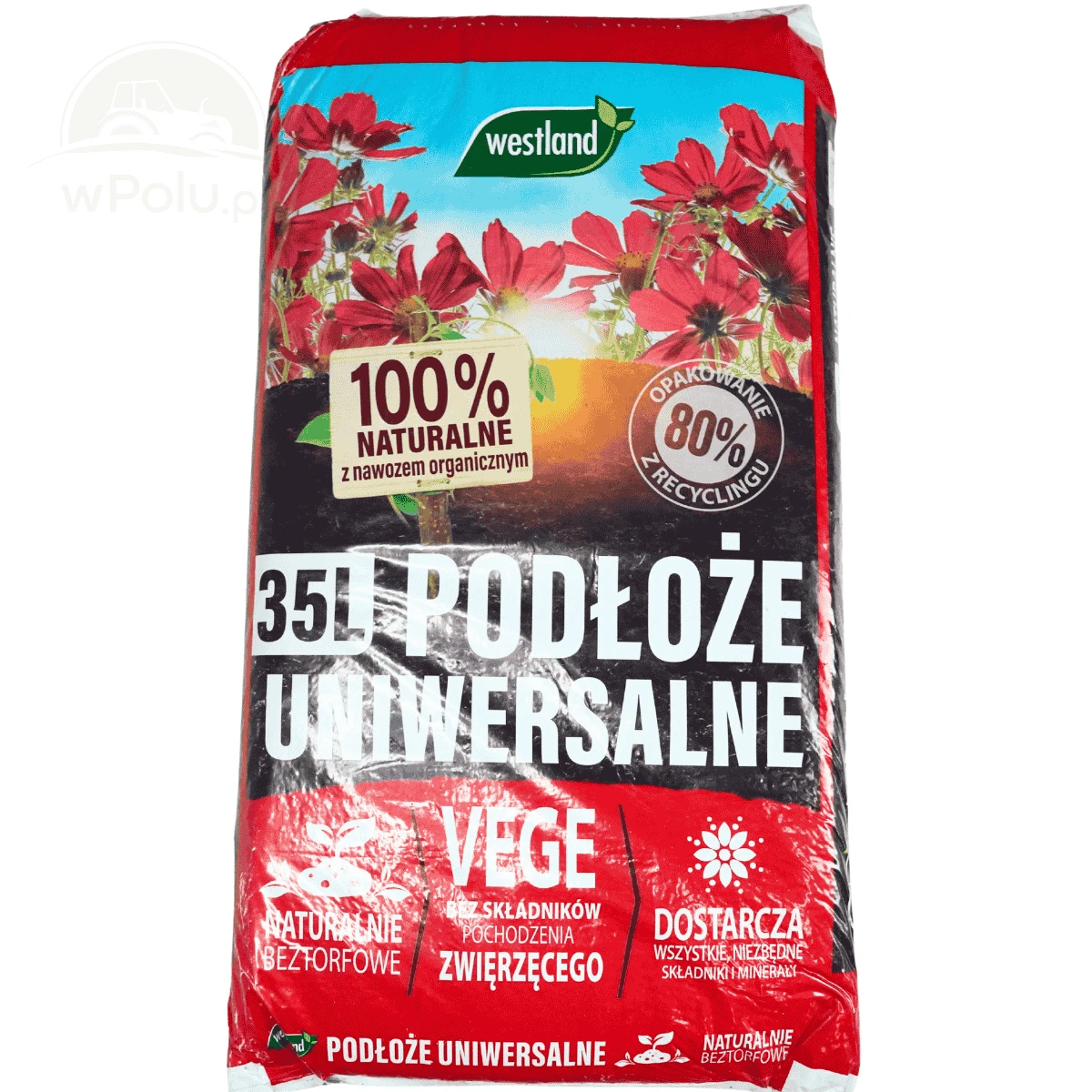 Podłoże beztorfowe Uniwersalne 35L Westland