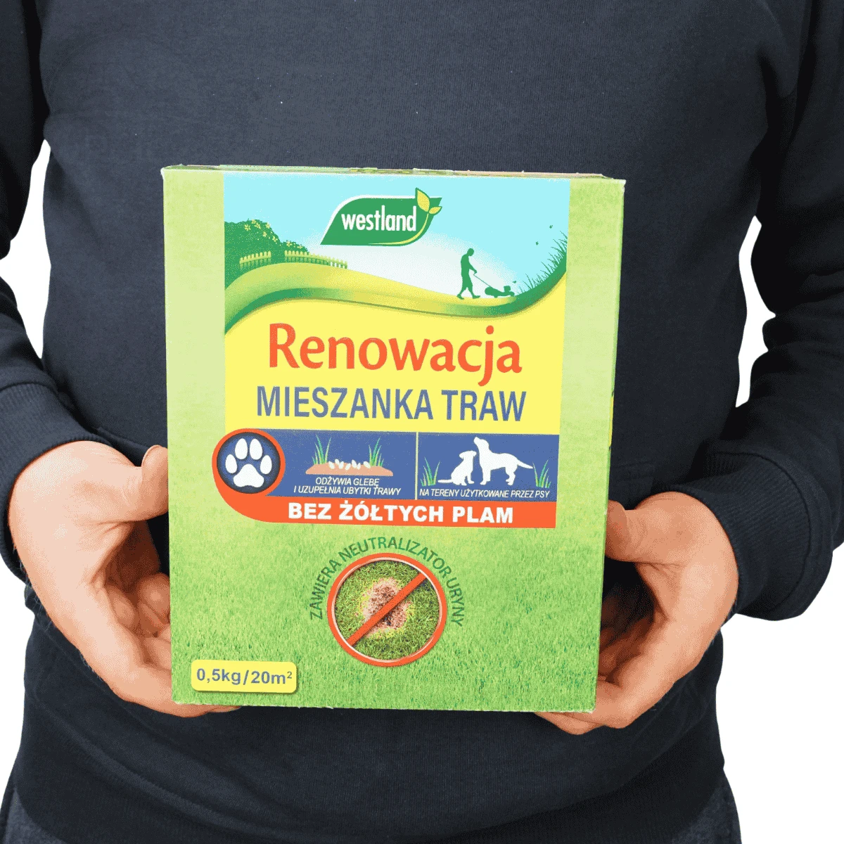 Trawa renowacja 0,5 kg/ 20 m2 mieszanka nasion traw Westland