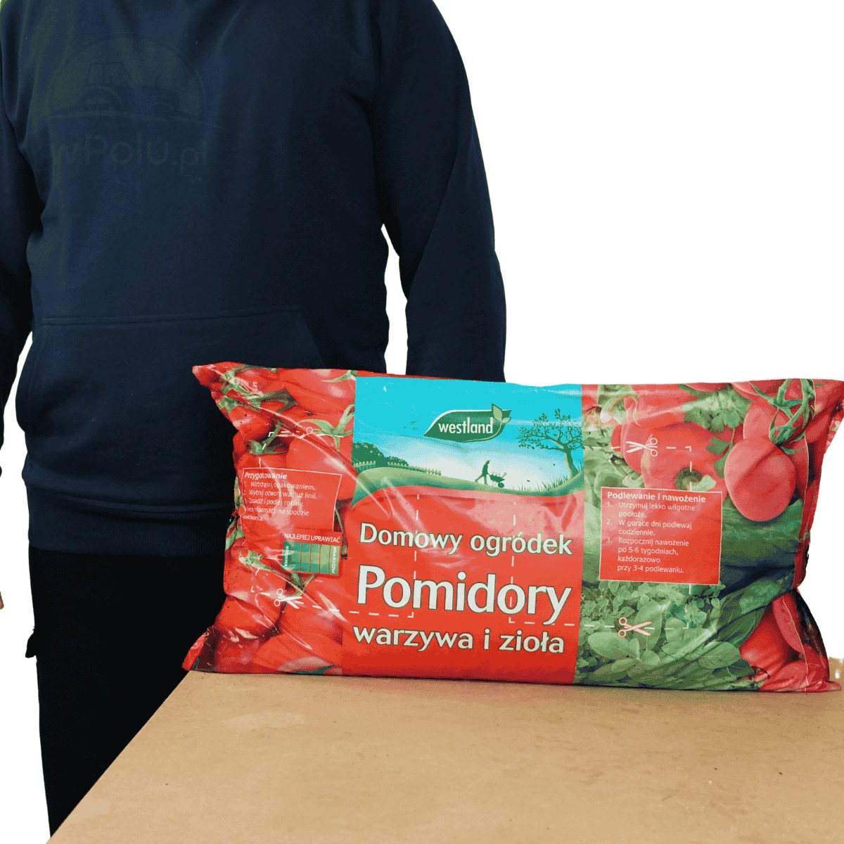 Gotowe Podłoże Domowy Ogródek Westland - pomidory 22L