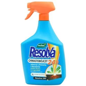 Resolva Chwastobójczy Spryskiwacz 1L Gotowy do Użycia Westland
