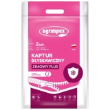 Kup razem Kaptur Ochronny Dwuwarstwowy na Zimę 50 x 80 cm 2 szt z Zamkiem Błyskawicznym 