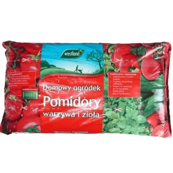 Gotowe Podłoże Domowy Ogródek Westland - pomidory 22L