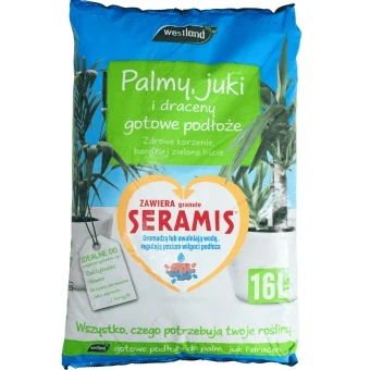 Podłoże do palm, juk i dracen 16 l Westland