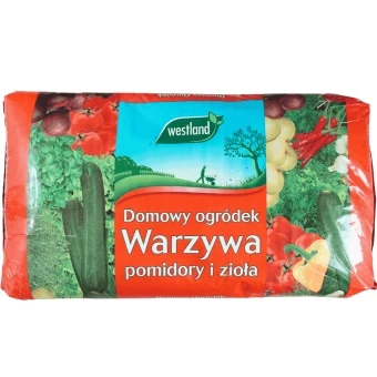 Gotowe Podłoże Domowy Ogródek Westland - pomidory 50L