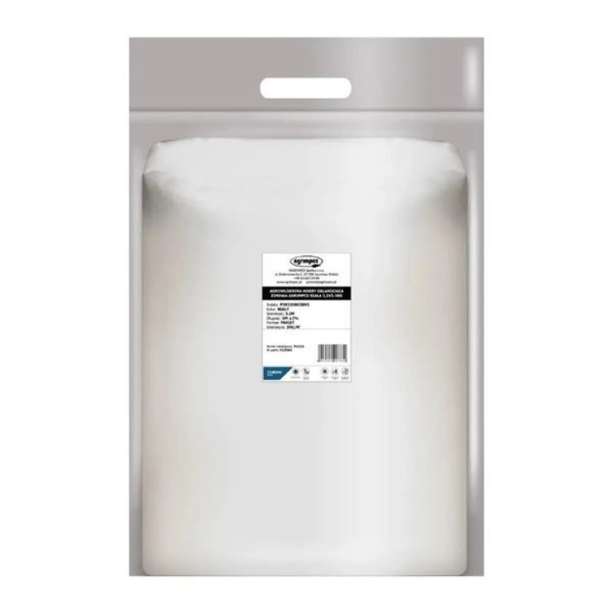 Agrowłóknina Hobby Osłaniająca Zimowa Biała P30 3,2 x 5 m Agrimpex