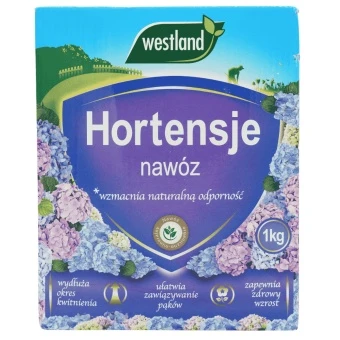 Nawóz do Hortensji 1 kg Karton Westland