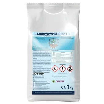 Miedzioton 50 PLUS 1 kg (wodorotlenek miedzi 50%)