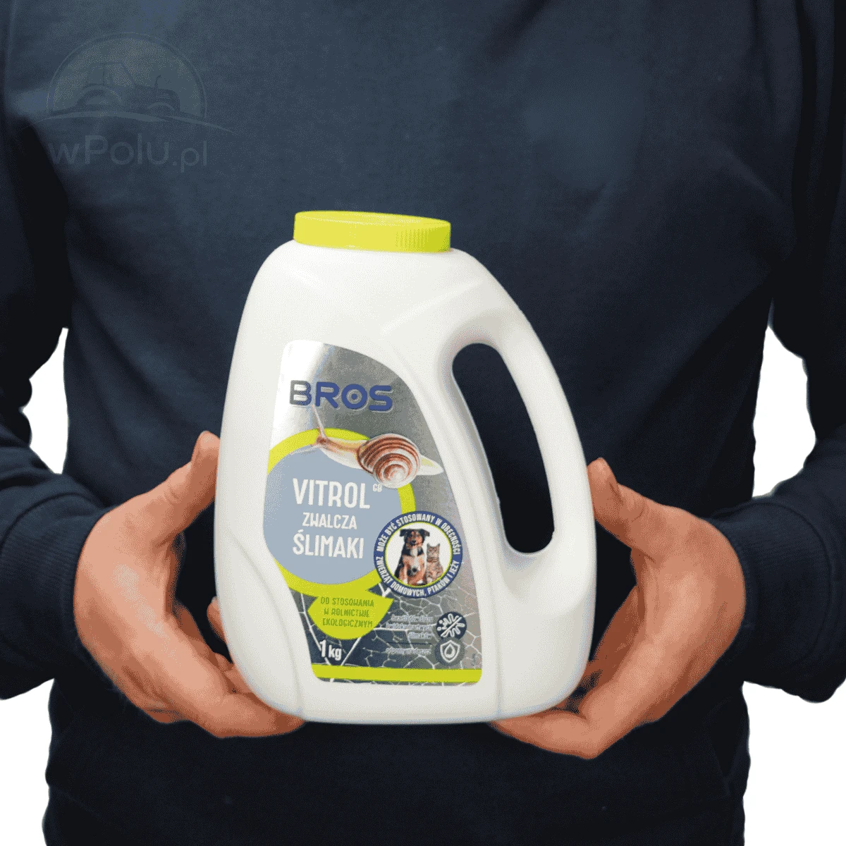 Bros VITROL GB 1KG na ślimaki bezpieczny dla psów i kotów