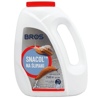 Bros Snacol 5 GB na ślimaki butelka 1KG