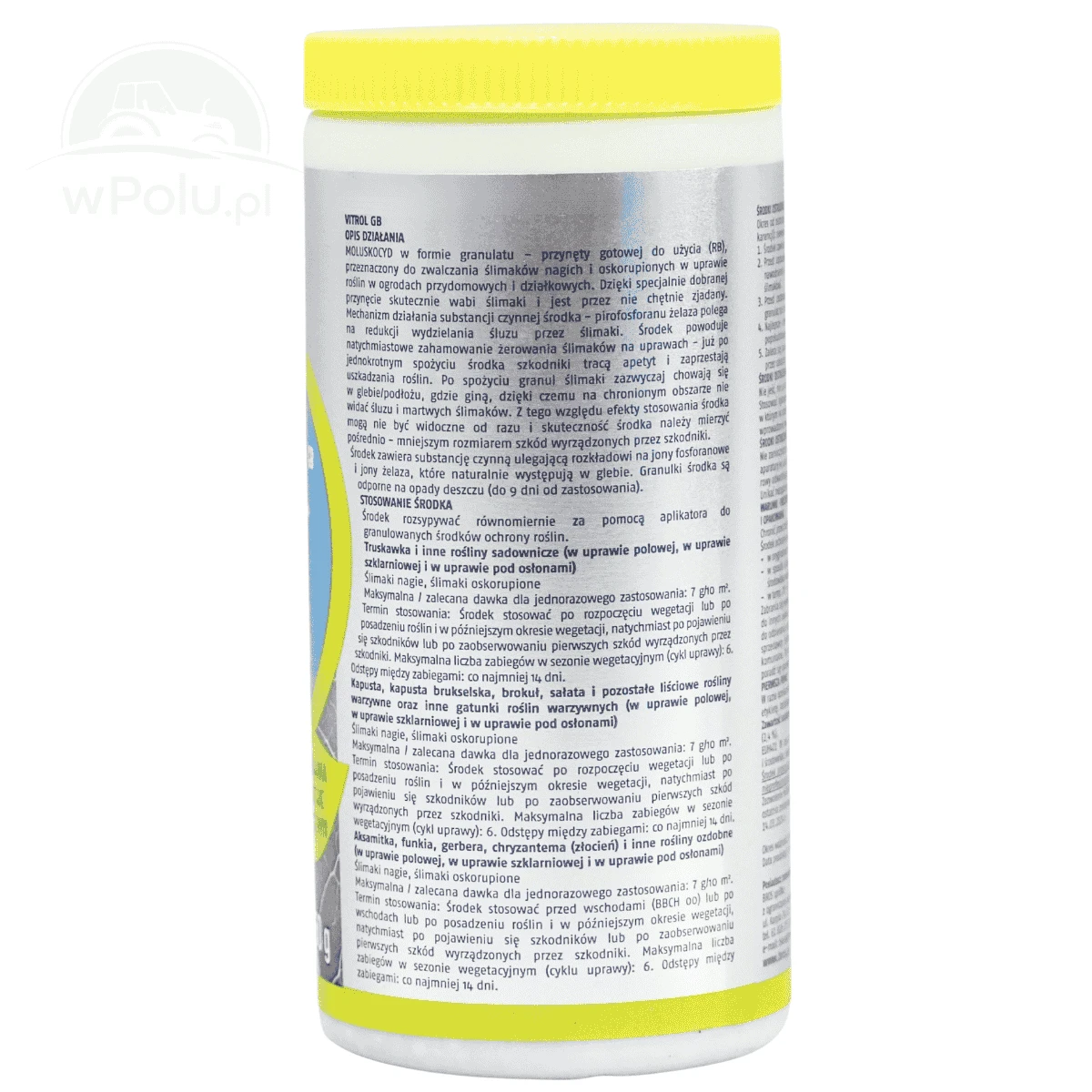 Bros Vitrol GB 250 G na ślimaki bezpieczny dla psów i kotów