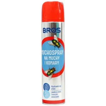 Muchospray na Muchy i Komary 400 ml Bros