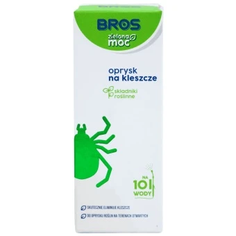 Zielona Moc Oprysk na Kleszcze 120 ml Bros