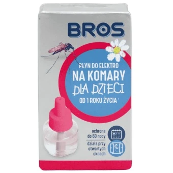 Płyn Zapasowy do Elektro  dla Dzieci 60 Nocy Bros