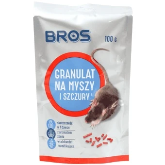  Trutka granulat na myszy i szczury Bros 100 g