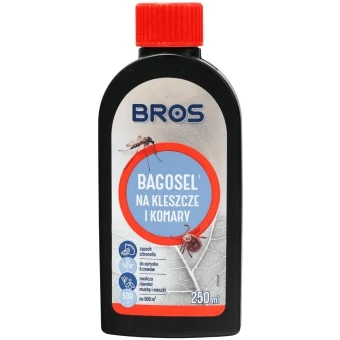 BROS BAGOSEL 100EC na komary i meszki 250ML