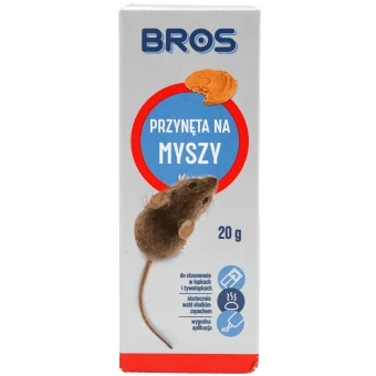 Przynęta na myszy silnie wabiąca 20G BROS