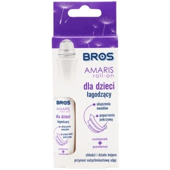 Amaris Roll-On dla Dzieci Łagodzący Ukąszenia 15 ml Bros