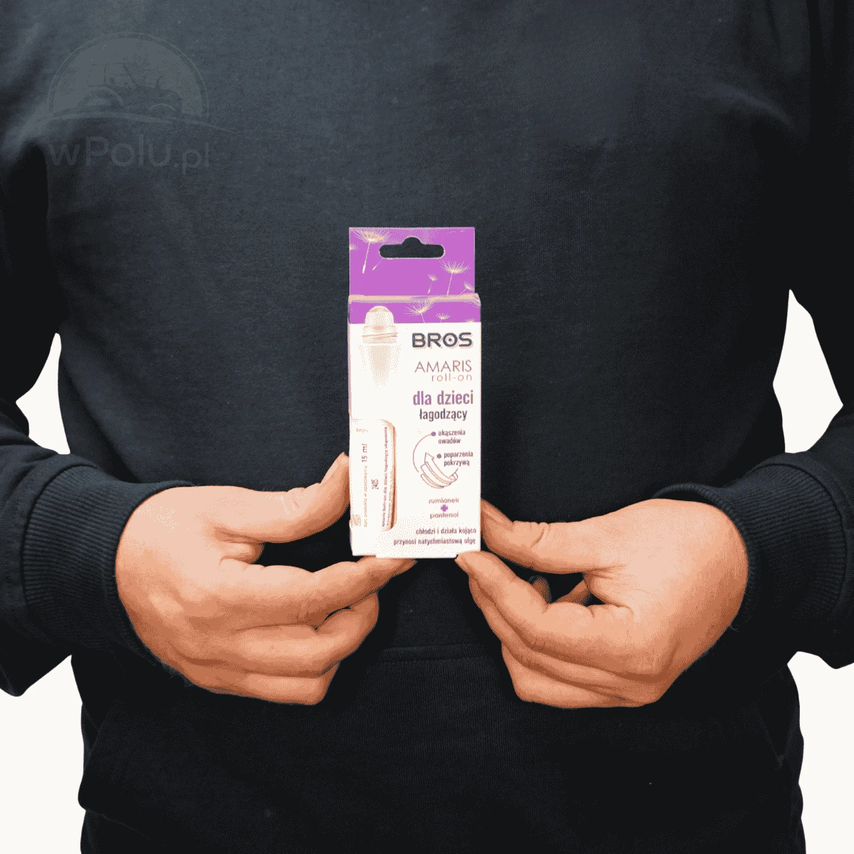 Amaris Roll-On dla Dzieci Łagodzący Ukąszenia 15 ml Bros