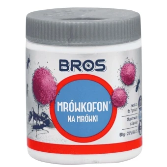 Mrówkofon proszek na mrówki 60 g Bros