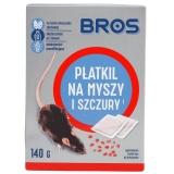 Kup razem Płatkil na myszy i szczury silnie wabiący 140g BROS