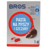 Kup razem  Pasta Trutka na Myszy i Szczury 1 kg Bros