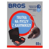 Kup razem Trutka na myszy z karmnikiem  Bros 60 g